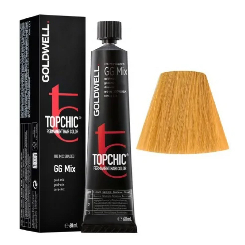 Tặng kèm oxy THUỐC NHUỘM MÀU MIX SIÊU ĐẸP GOLDWELL TOPCHIC 60ml