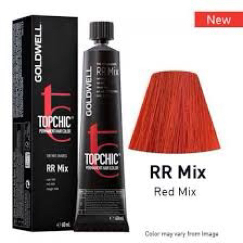Tặng kèm oxy THUỐC NHUỘM MÀU MIX SIÊU ĐẸP GOLDWELL TOPCHIC 60ml