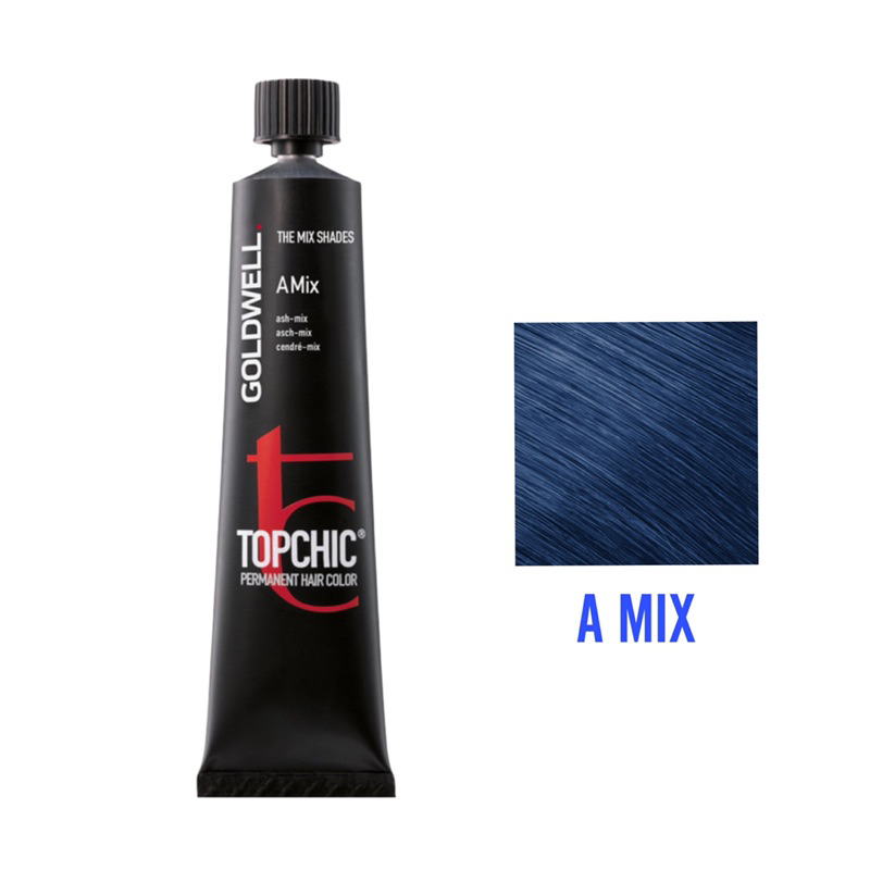 Tặng kèm oxy THUỐC NHUỘM MÀU MIX SIÊU ĐẸP GOLDWELL TOPCHIC 60ml