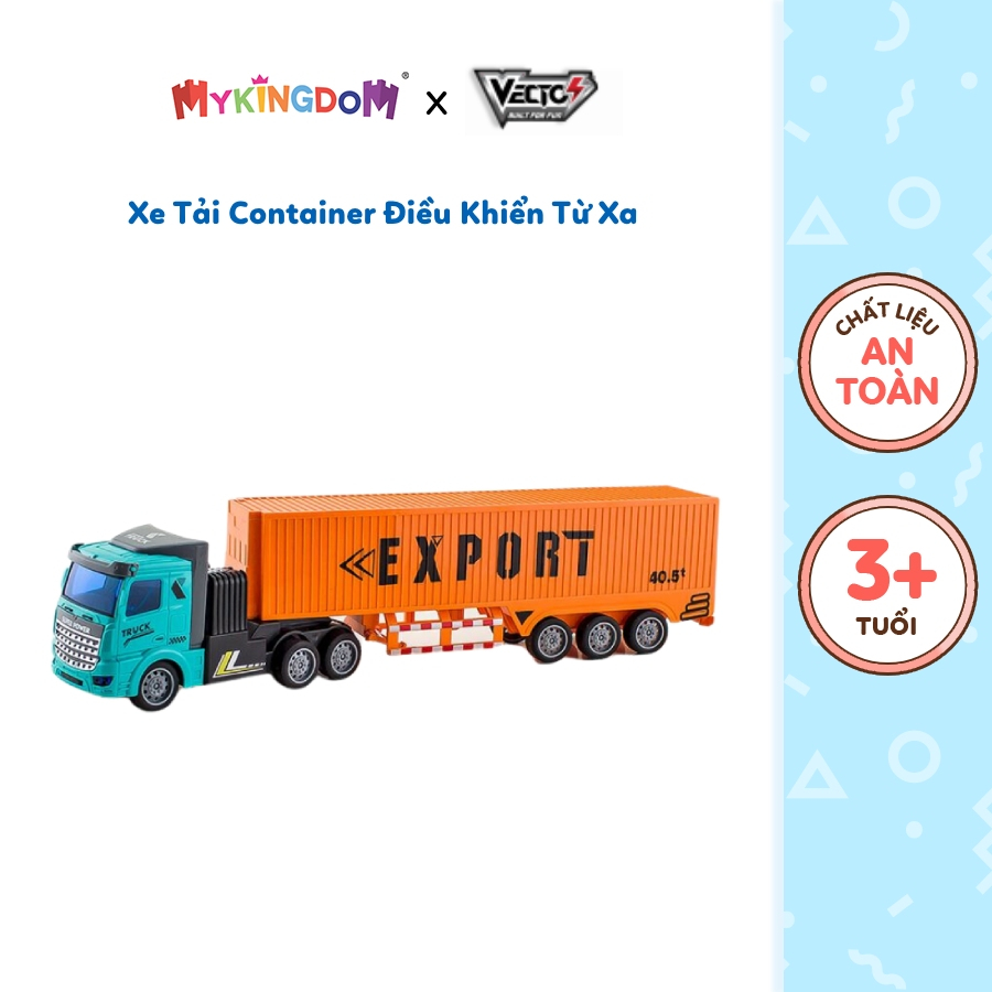Đồ Chơi VECTO Xe Tải Container Điều Khiển Từ Xa VT2006