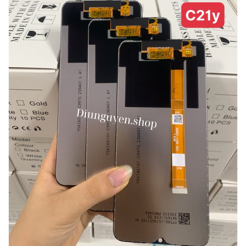 Màn hình realme c21y , c25y zin dùng chung 9