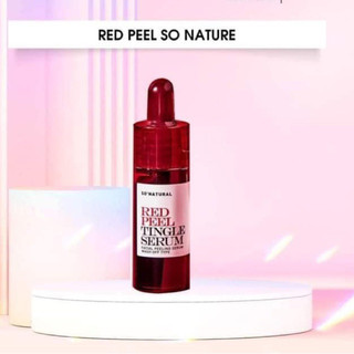 Red peel 11ml ❤️freeship❤️ serum tái tạo căng bóng da