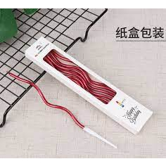 Nến Sinh Nhật Sóng Dài Vỉ 6 Cái