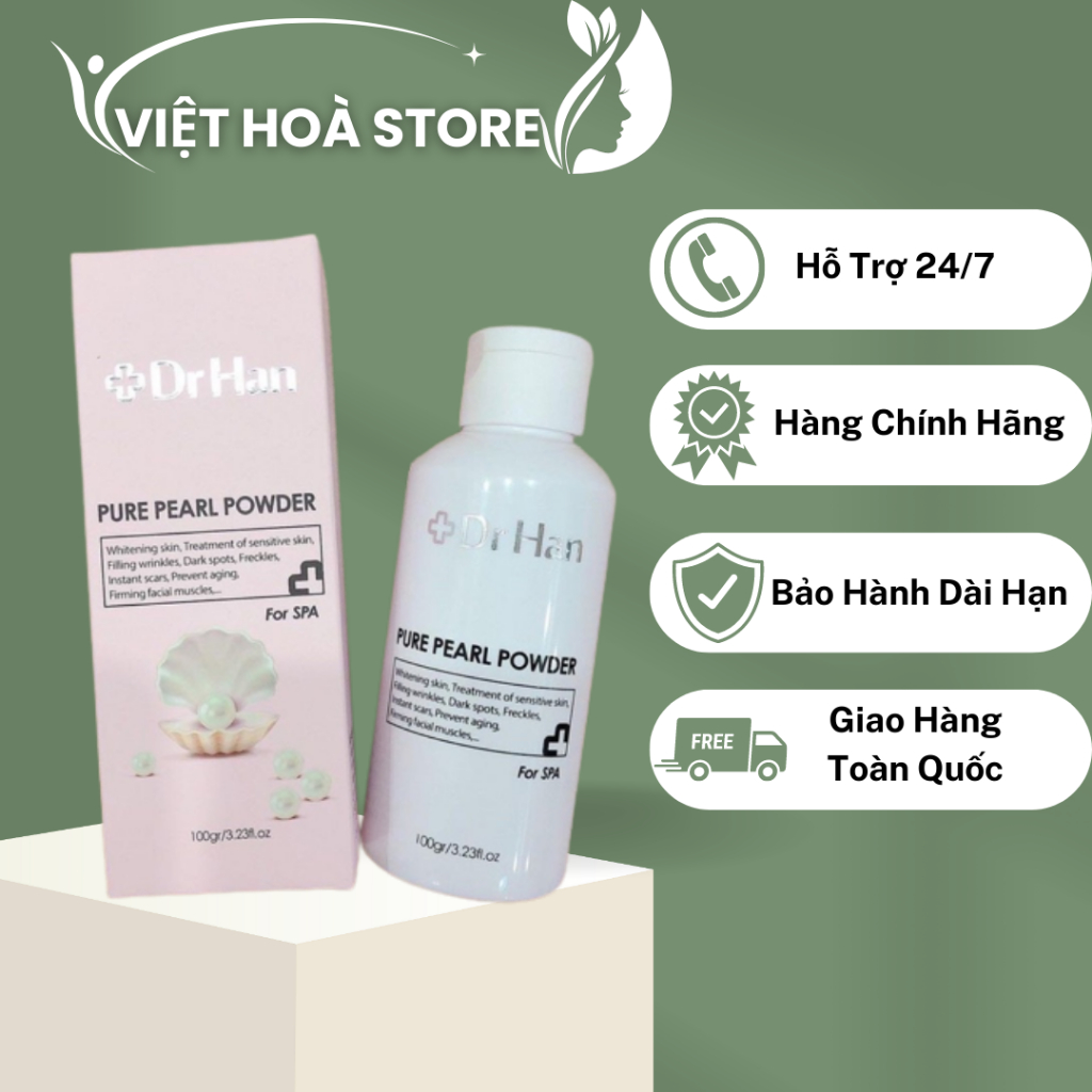 Cấy Trắng Nano Ngọc Trai Dr.Han Trong Spa