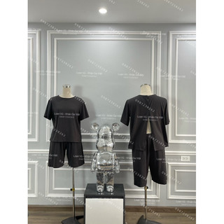 Bộ quần áo cotton khách mặc xông hơi, trị liệu đông y.