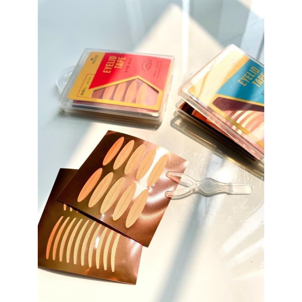 Hộp 500 Miếng Dán Kích Mí Vacosi Eyelid Tape VM11