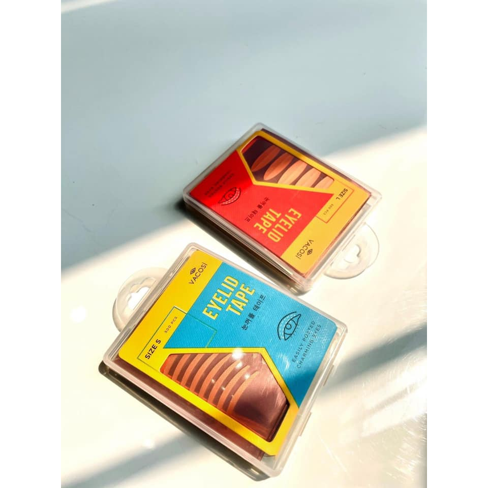 Hộp 500 Miếng Dán Kích Mí Vacosi Eyelid Tape VM11