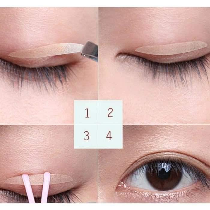 Hộp 500 Miếng Dán Kích Mí Vacosi Eyelid Tape VM11