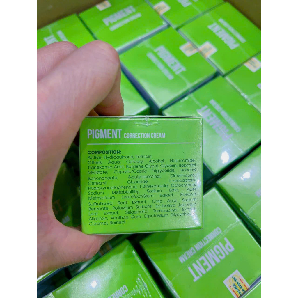 Pigment Correction Cream