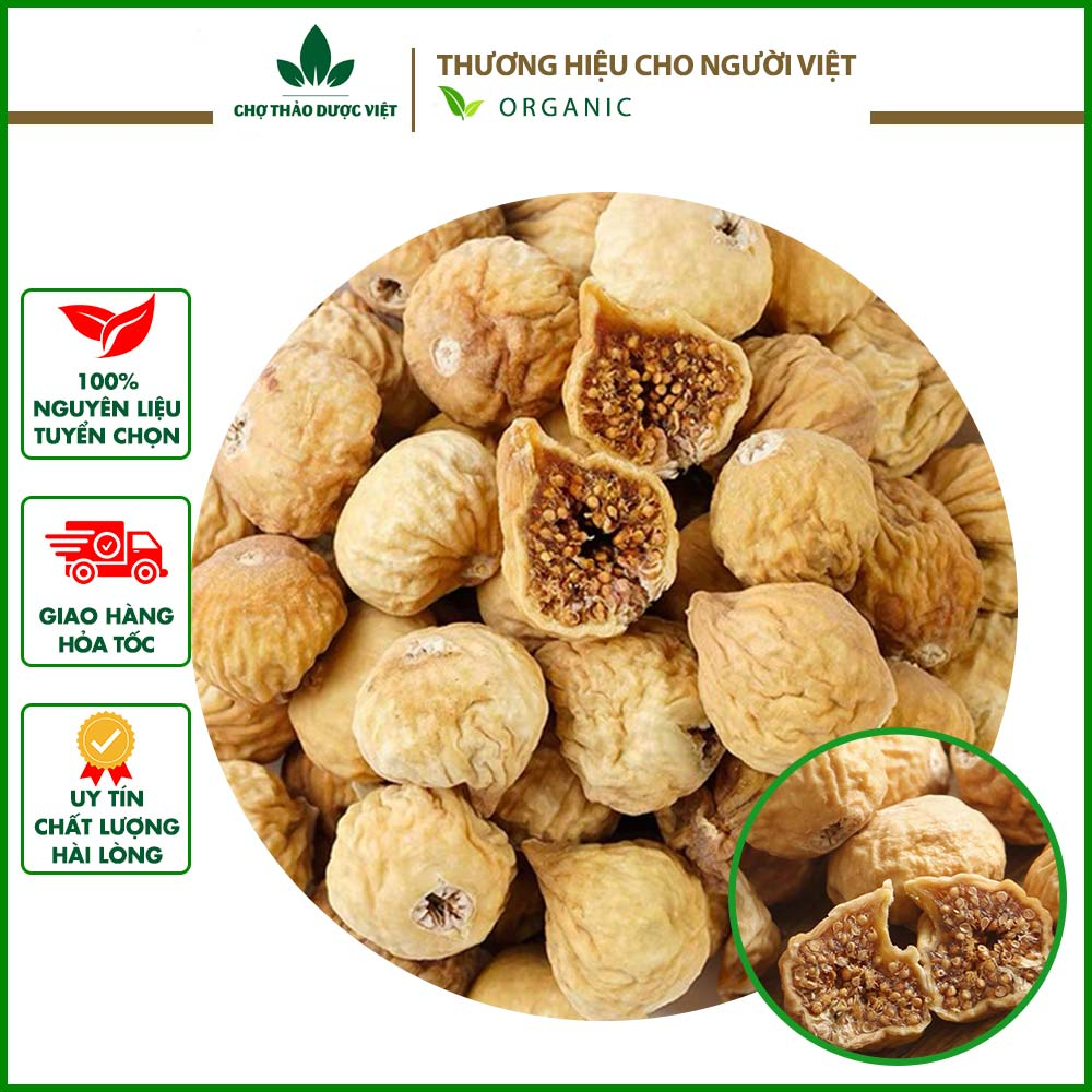 Quả sung khô 100g (Trái sung, ngừa táo bón) - Chợ Thảo Dược Việt