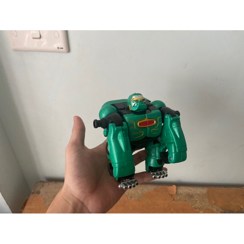Bộ ráp siêu nhân Gao knight - Tổng hợp 6 siêu thú