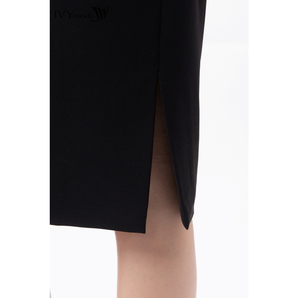 Chân váy bút chì nhấn giữa IVY moda