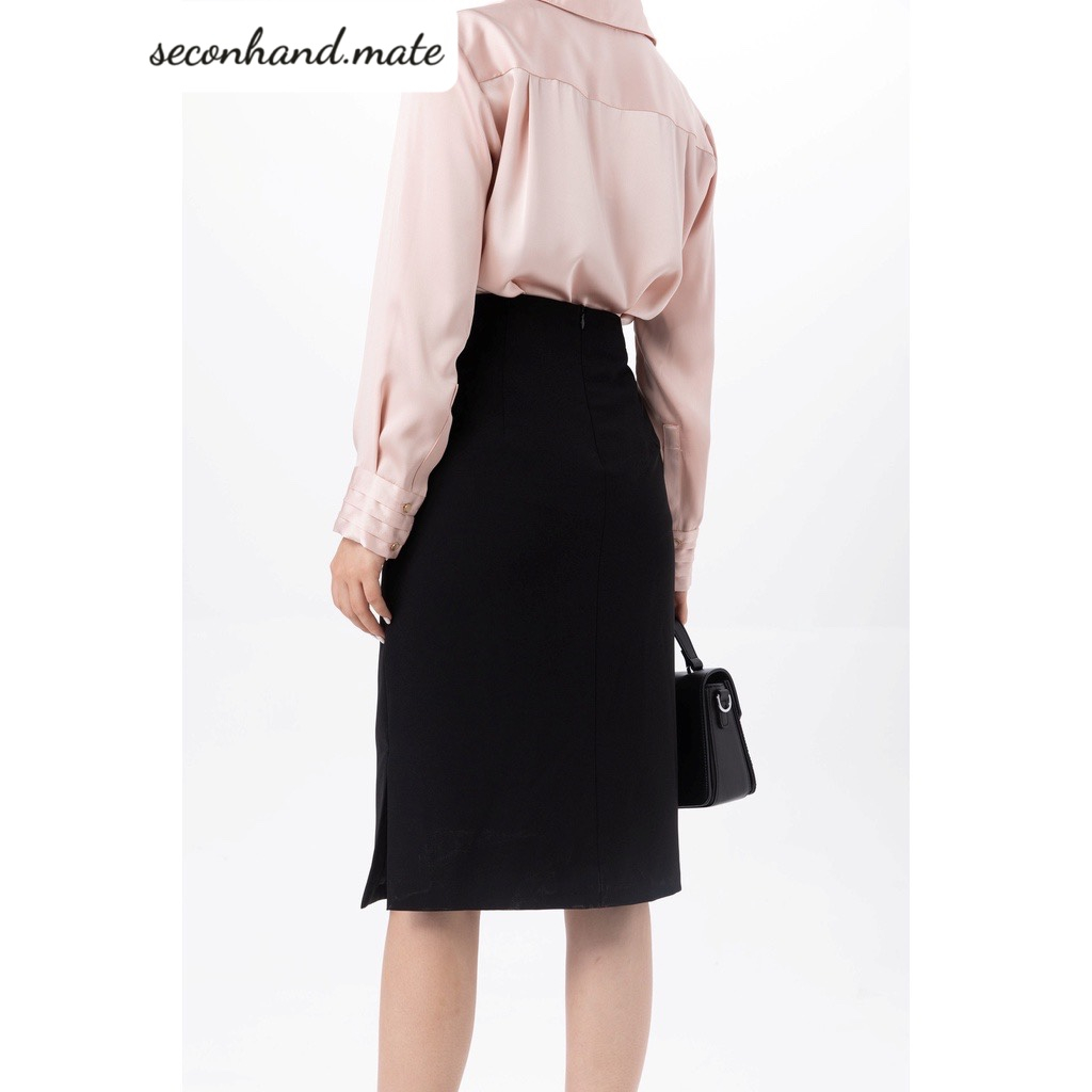 Chân váy bút chì nhấn giữa IVY moda