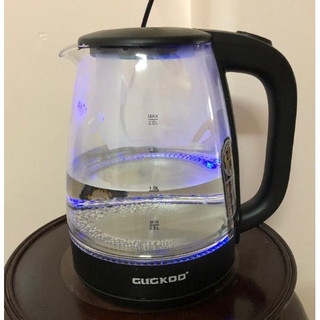 Ấm đun thuỷ tinh  siêu tốc CUCKOO St16