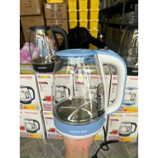 Ấm đun thuỷ tinh  siêu tốc CUCKOO St16