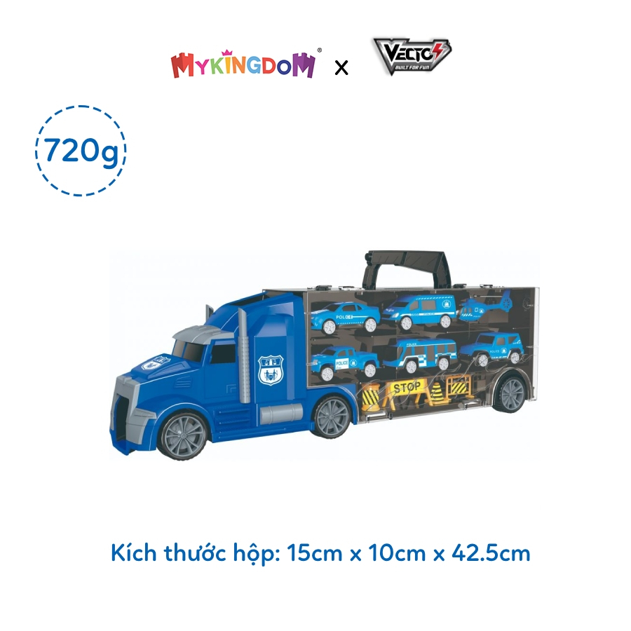 Xe tải nhiều ngăn - Cảnh sát  VECTO 666-02K