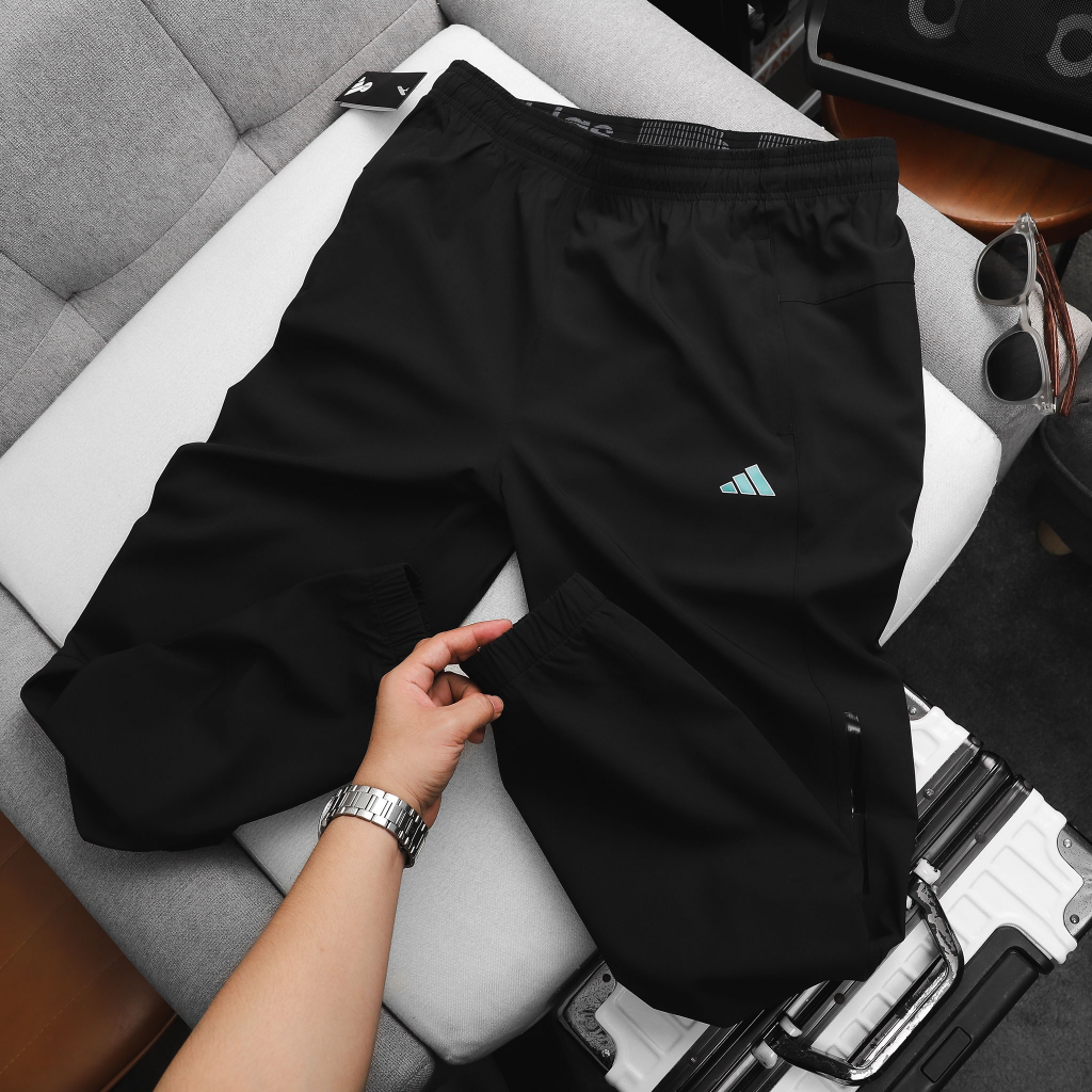 Quần Jogger Nam chuẩn hãng 2023 vải dù co giãn nhẹ