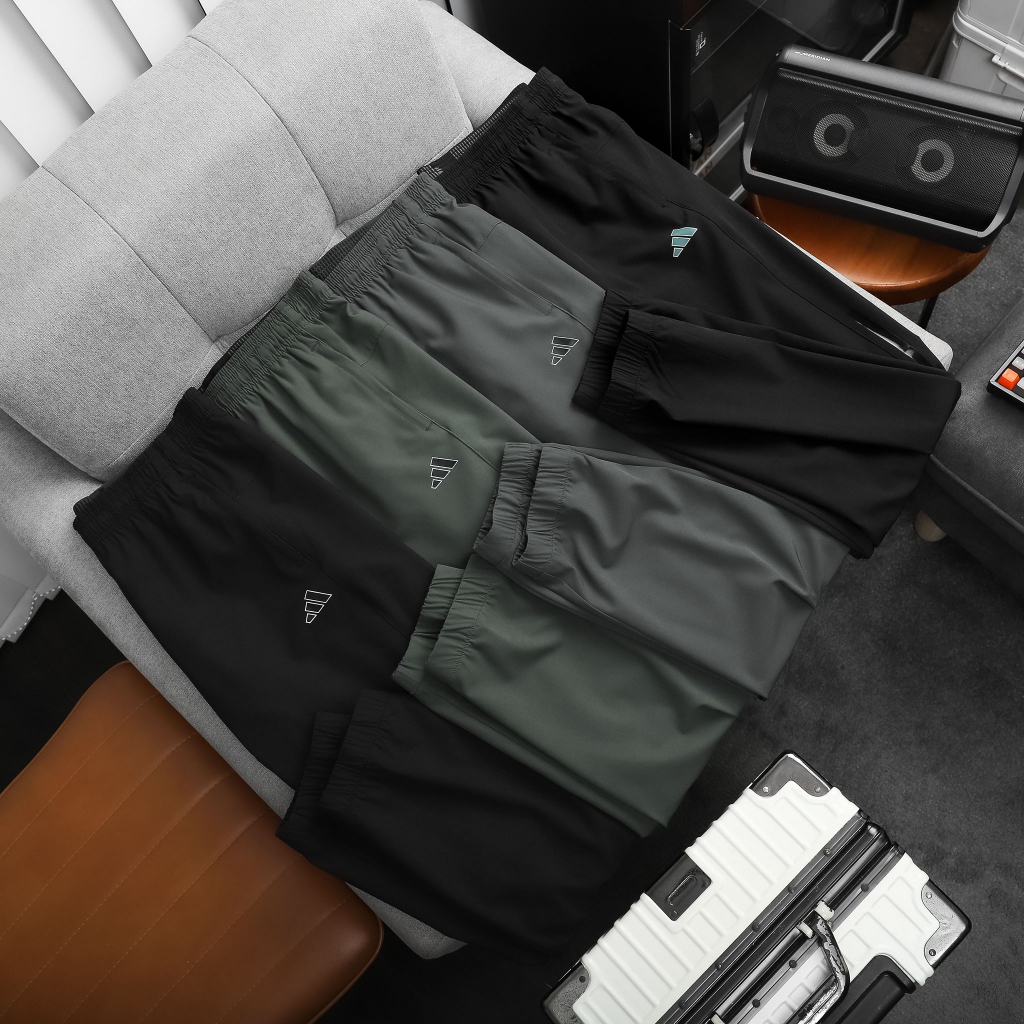 Quần Jogger Nam chuẩn hãng 2023 vải dù co giãn nhẹ