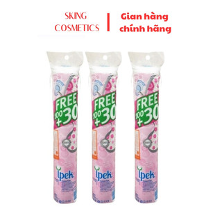 Bông tẩy trang Ipek cotton pads 130 miếng