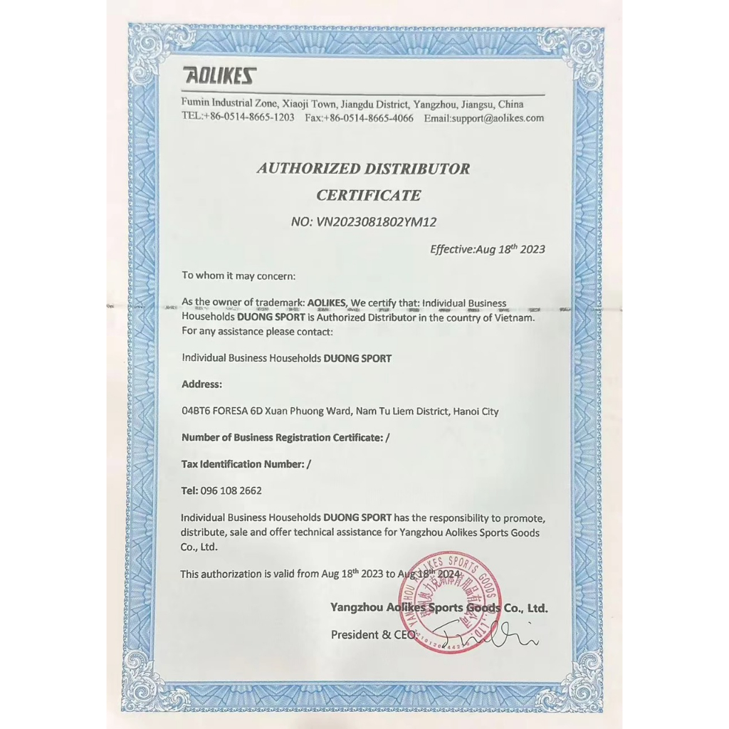 Dây Miniband AOLIKES Kháng Lực Đàn Hồi Tập Chân Mông Tay Đùi Cao Su Đàn Hồi AL3601