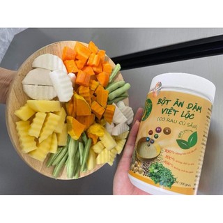 Bột ăn dặm việt lộc hộp 500g cho bé từ 4-10 tháng