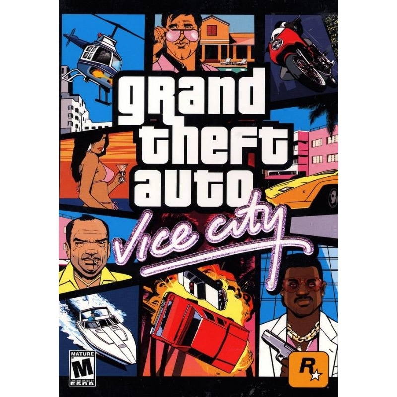 GTA Vice City - 2 CD