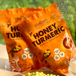 [Mã COSDAY873 -10% đơn 150K] Viên tinh nghệ mật ong sữa ong chúa Honey Turmeric Olaben Nutrition