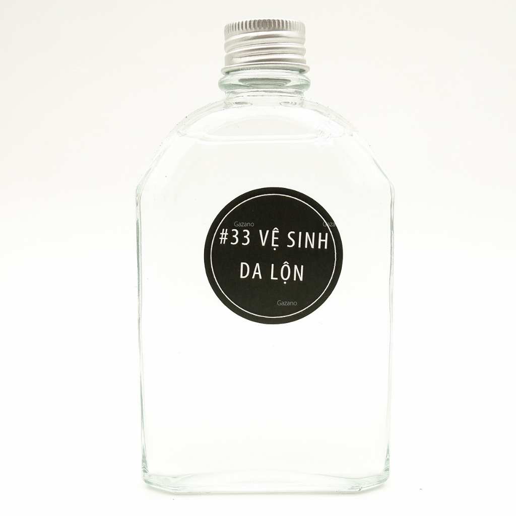 #33 Chai vệ sinh da lộn chuyên dụng GAZANO 200ml chuyên làm sạch, chăm sóc, giày da, túi da, áo da lộn