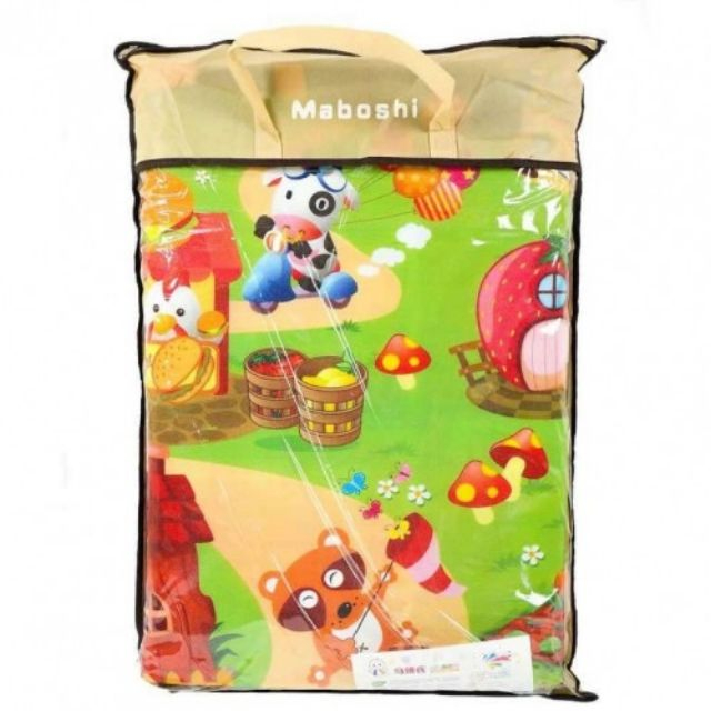 Thảm xốp lót sàn maboshi cao cấp cho bé vui chơi
