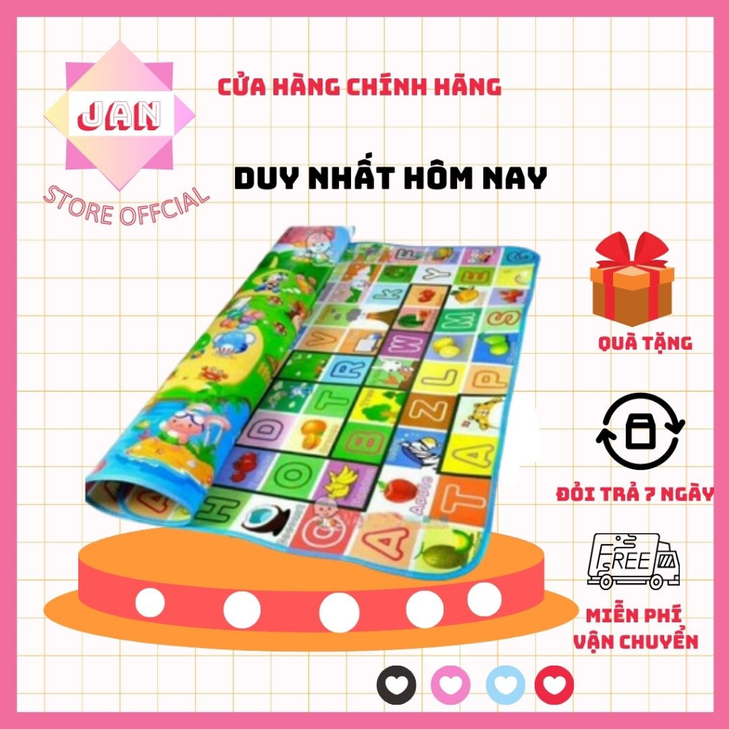 Thảm xốp lót sàn maboshi cao cấp cho bé vui chơi