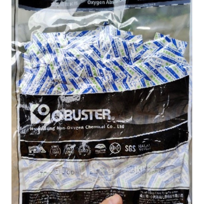 Gói hút ẩm, hút oxy set 10 cái,20cái