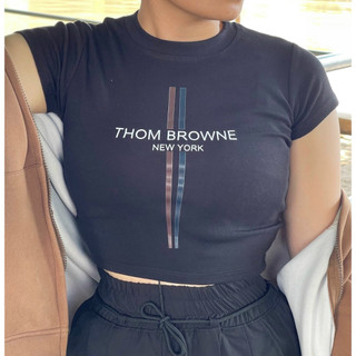 Áo thun croptop tay ngắn ôm body in nhiều hình họa tiết trẻ trung, năng động dưới 50kg