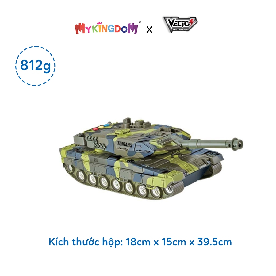 Đồ Chơi Xe Tank Chiến Đấu Xe Tank Chiến Đấu  VECTO VT80031/GR