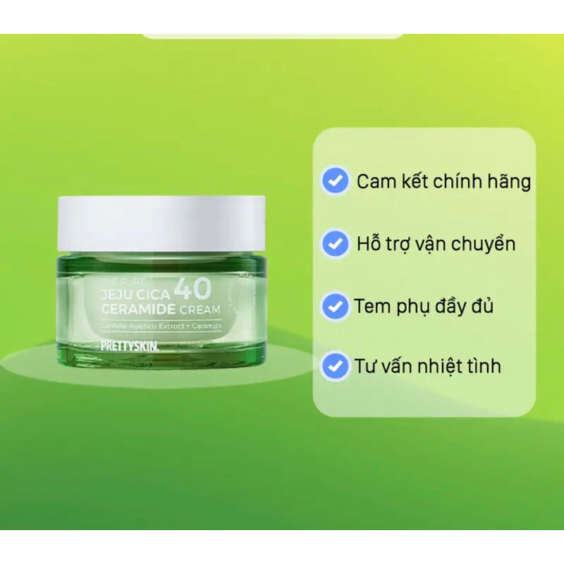 Kem dưỡng trắng da 𝐑𝐀𝐔 𝐌𝐀́ 𝐓𝐇𝐄 𝐏𝐔𝐑𝐄 𝐉𝐄𝐉𝐔 𝐂𝐈𝐂𝐀 𝟒𝟎 𝐂𝐄𝐑𝐀𝐌𝐈𝐃𝐄 𝐂𝐑𝐄𝐀𝐌 𝐏𝐑𝐄𝐓𝐓𝐘𝐒𝐊𝐈𝐍⚜️⚜️⚜️