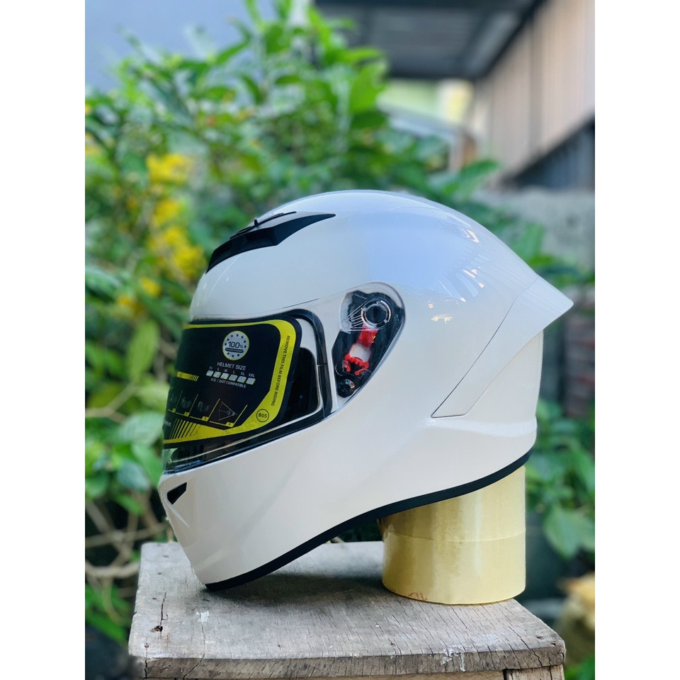 MŨ BẢO HIỂM FULLFACE 2 KÍNH LÓT THÁO RỜI CHÍNH HÃNG ROYAL M266- BẢO HÀNH 12 THÁNG