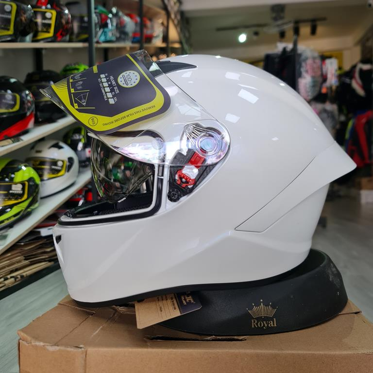 MŨ BẢO HIỂM FULLFACE 2 KÍNH LÓT THÁO RỜI CHÍNH HÃNG ROYAL M266- BẢO HÀNH 12 THÁNG