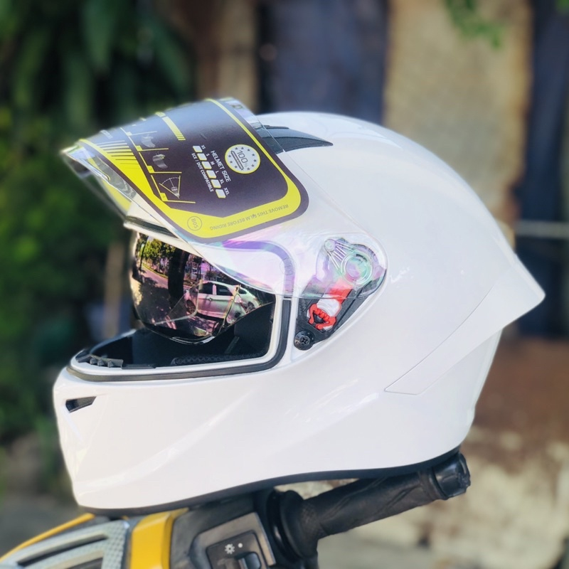 MŨ BẢO HIỂM FULLFACE 2 KÍNH LÓT THÁO RỜI CHÍNH HÃNG ROYAL M266- BẢO HÀNH 12 THÁNG