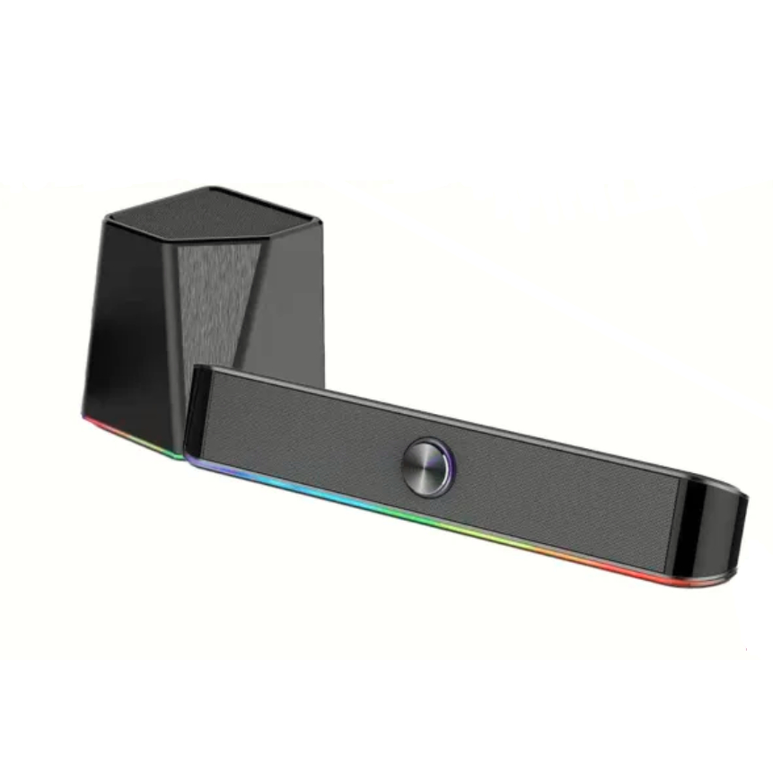 LOA VI TÍNH DHE-6003/DHE-6003S MÀU ĐEN VỚI ÂM THANH TO RÕ SIÊU ÊM TAI