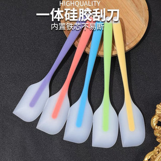 Spatula phới trộn bột 27,5cm giao màu ngẫu nhiên