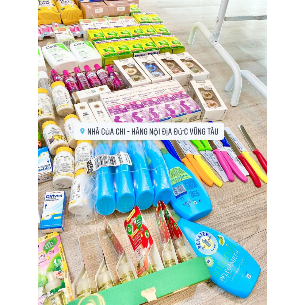 Kem rạn da Tetesept hàng đức