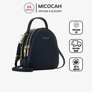 Balo Nữ Mini FOREVER YOUNG Đi Học Đeo Vai Đeo Chéo Da Mềm Nhiều Ngăn Đẹp 𝐅𝐘𝟎𝟒