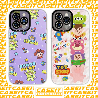 Ốp lưng iphone cạnh vuông Caseit hoạt hình toys story cute 8/8plus/x/xs/11/12/13/14/pro/max/plus/promax
