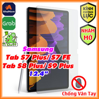 [Nhám Chống Vân Tay] Kính CL MTB Samsung Tab S9 FE PLUS/ S9 Plus/ S8 Plus/ S7 Plus/ S7 FE 12.4" Cường Lực 9H-0.26mm