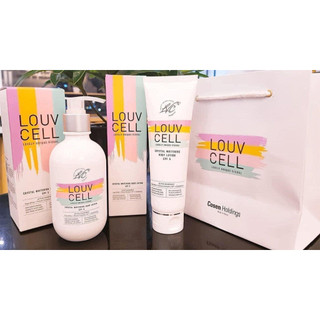Kem trắng Body Louvcell