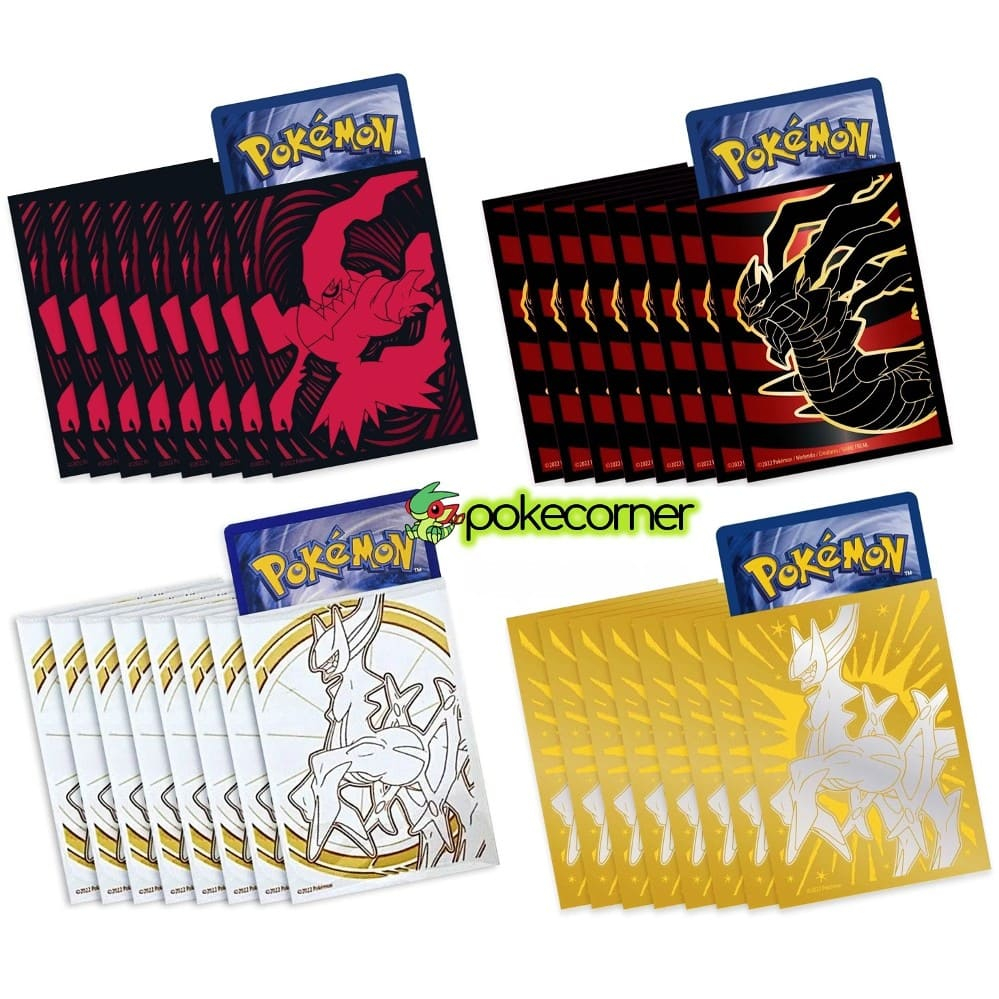 Tất cả Sleeve bọc thẻ bài chính hãng Pokemon TCG - Giá hiển thị 01 sleeve - Size 66x92mm - Update liên tục!