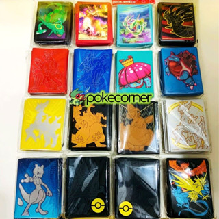   PokeCorner  Tất cả Sleeve bọc thẻ bài chính hãng Pokemon TCG - Giá hiển thị 01 sleeve - Size 66x92mm - Update liên tục! 