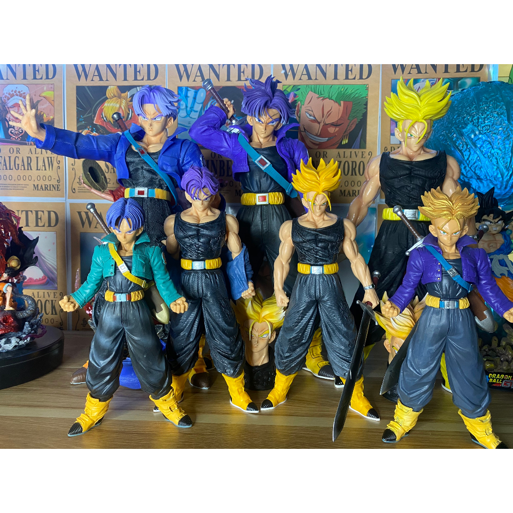 Mô hình Trunk Super Siêu Cao PVC Đặc nặng Mô Hình DragonBall Giá Rẻ