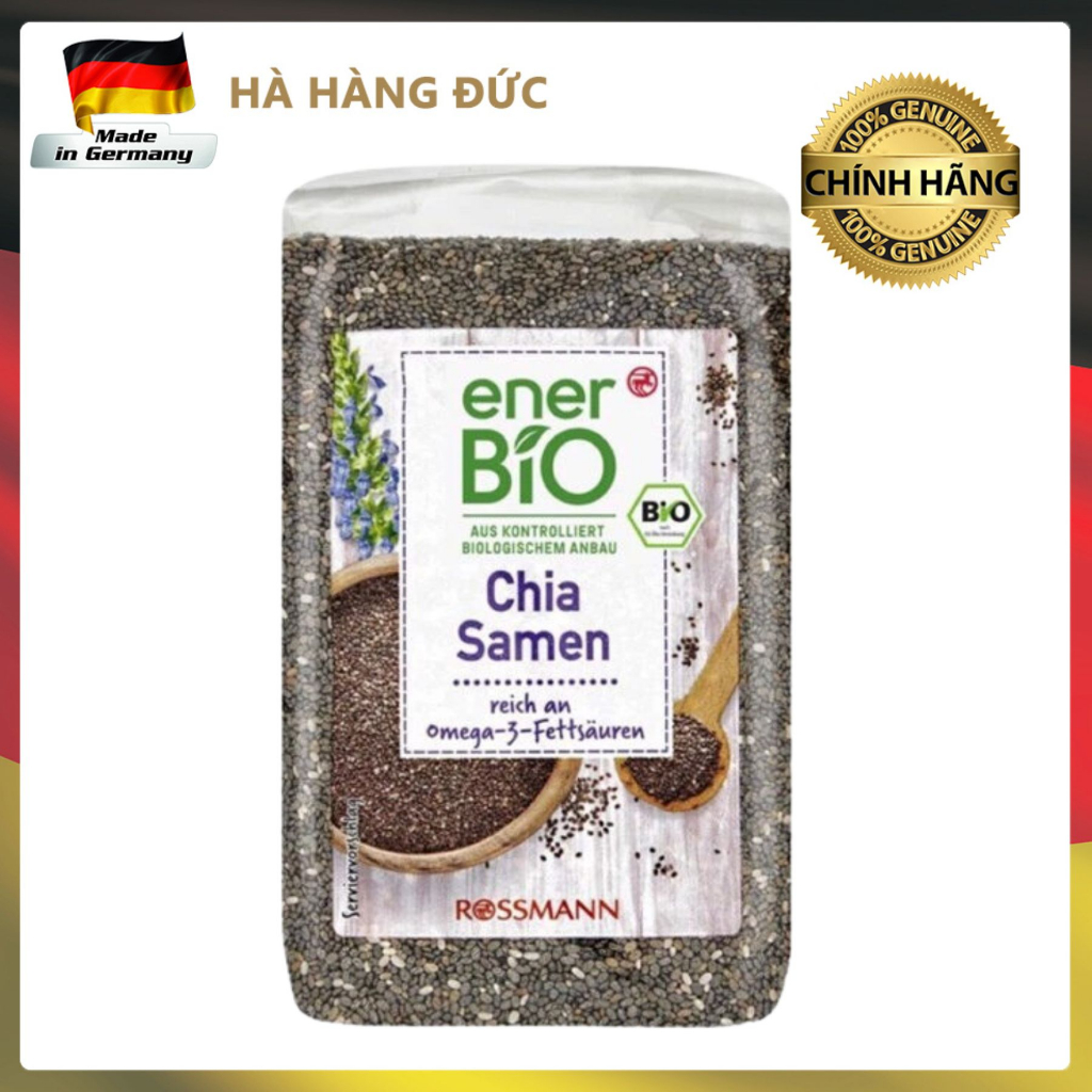[Hà Hàng Đức] Hạt Chia Samen ener Bio 300g