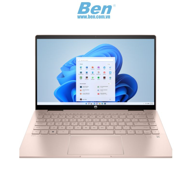 Laptop HP Pavilion X360 14-ek1049TU  | Vàng | Intel Core i5-1335U | RAM 16GB | 512GB SSD | Intel