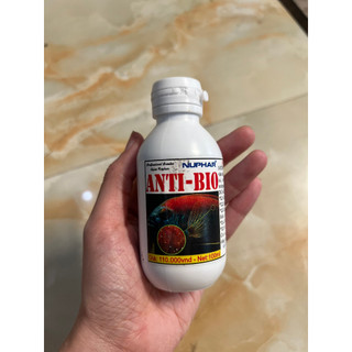 ANTI BIO - NUPHAR thực phẩm chức năng ( 100ml)